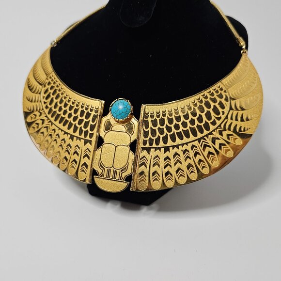 Jewelry - Ancient Egyptian Art Inspired Necklace